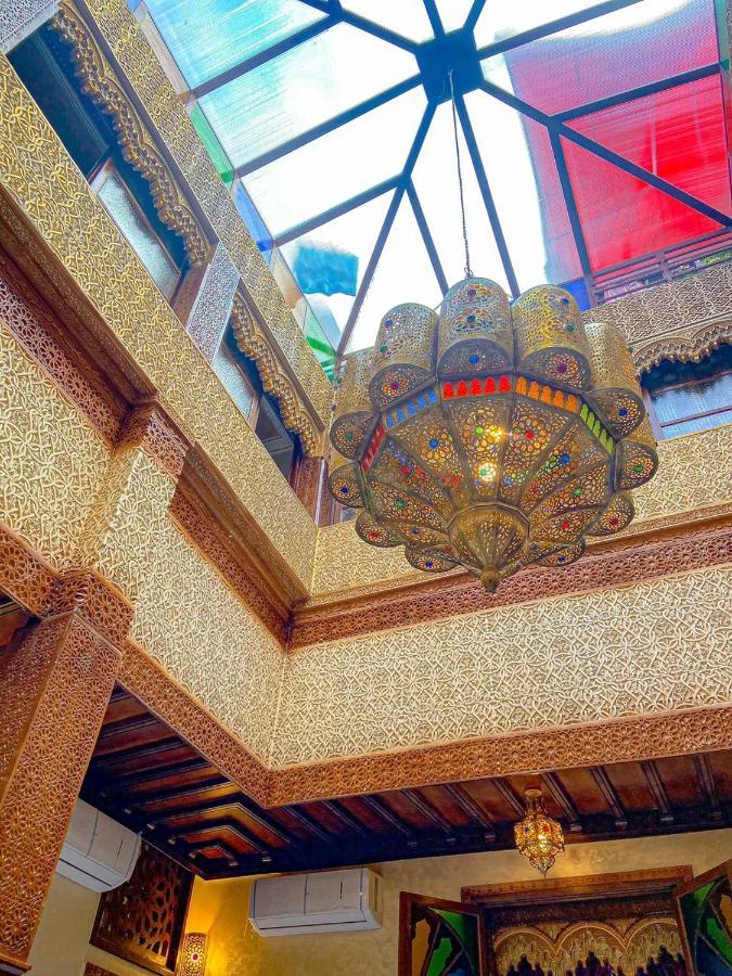 Riad El Wazania Rabat Luaran gambar
