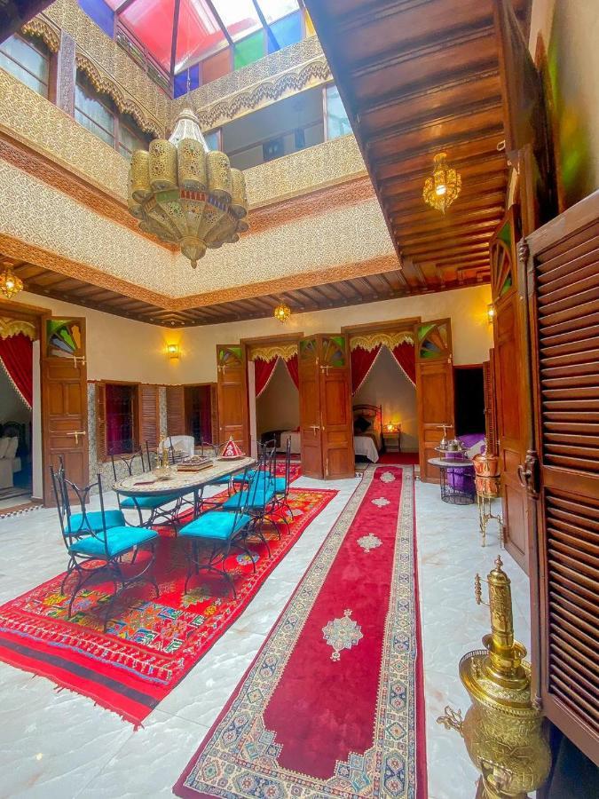 Riad El Wazania Rabat Luaran gambar