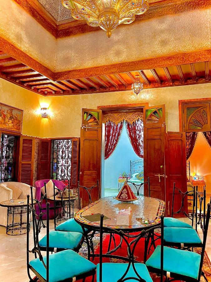 Riad El Wazania Rabat Luaran gambar