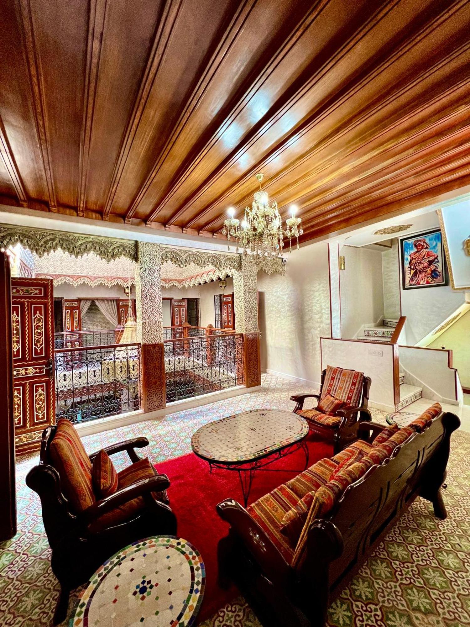 Riad El Wazania Rabat Luaran gambar