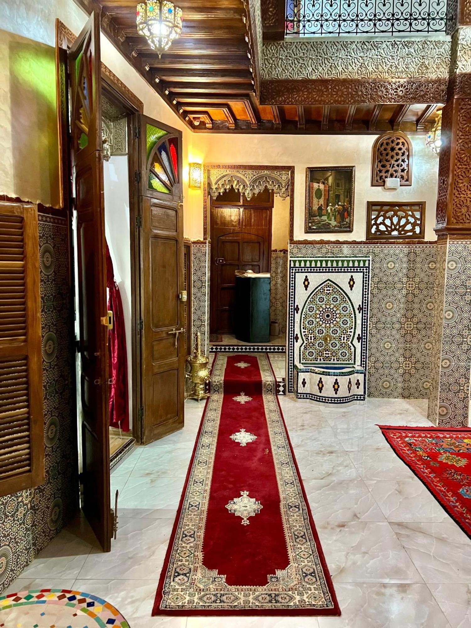 Riad El Wazania Rabat Luaran gambar