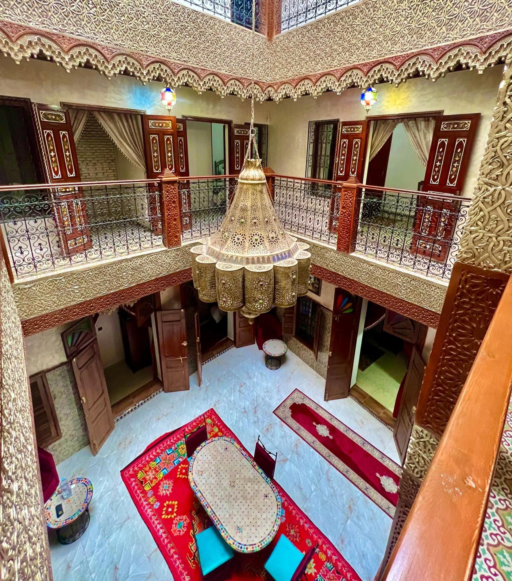 Riad El Wazania Rabat Luaran gambar