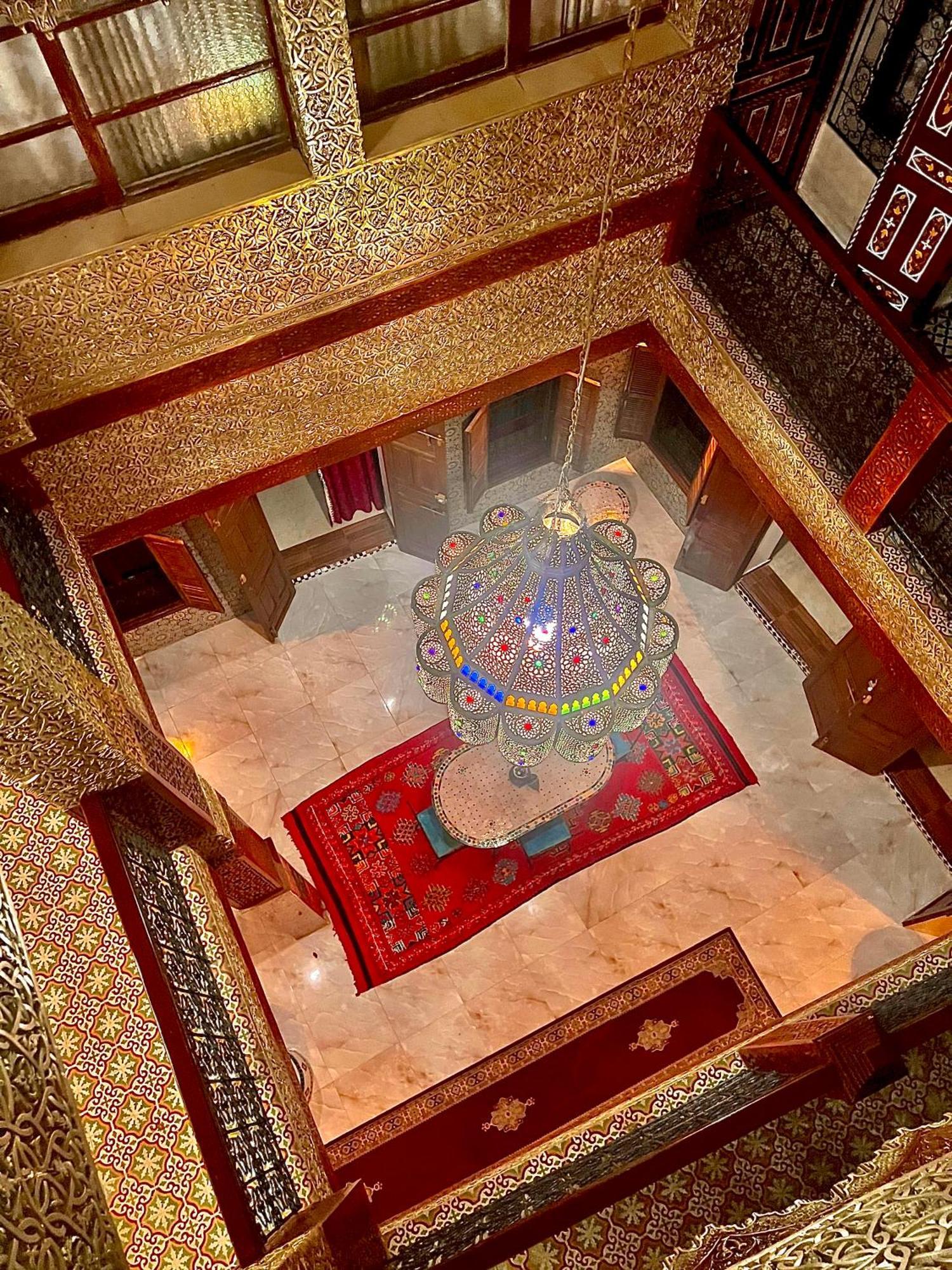 Riad El Wazania Rabat Luaran gambar