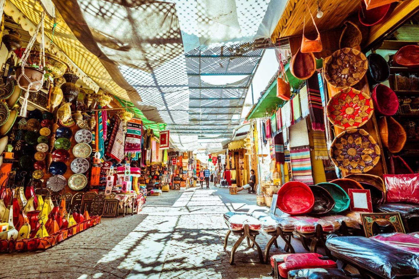 Riad El Wazania Rabat Luaran gambar
