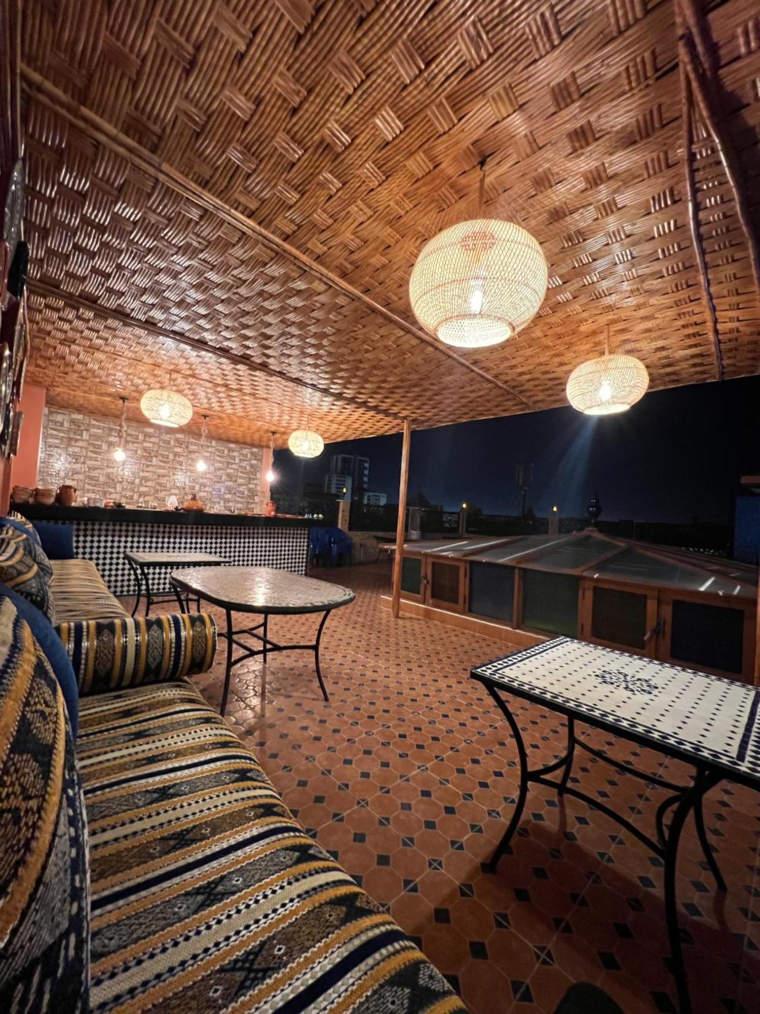Riad El Wazania Rabat Luaran gambar