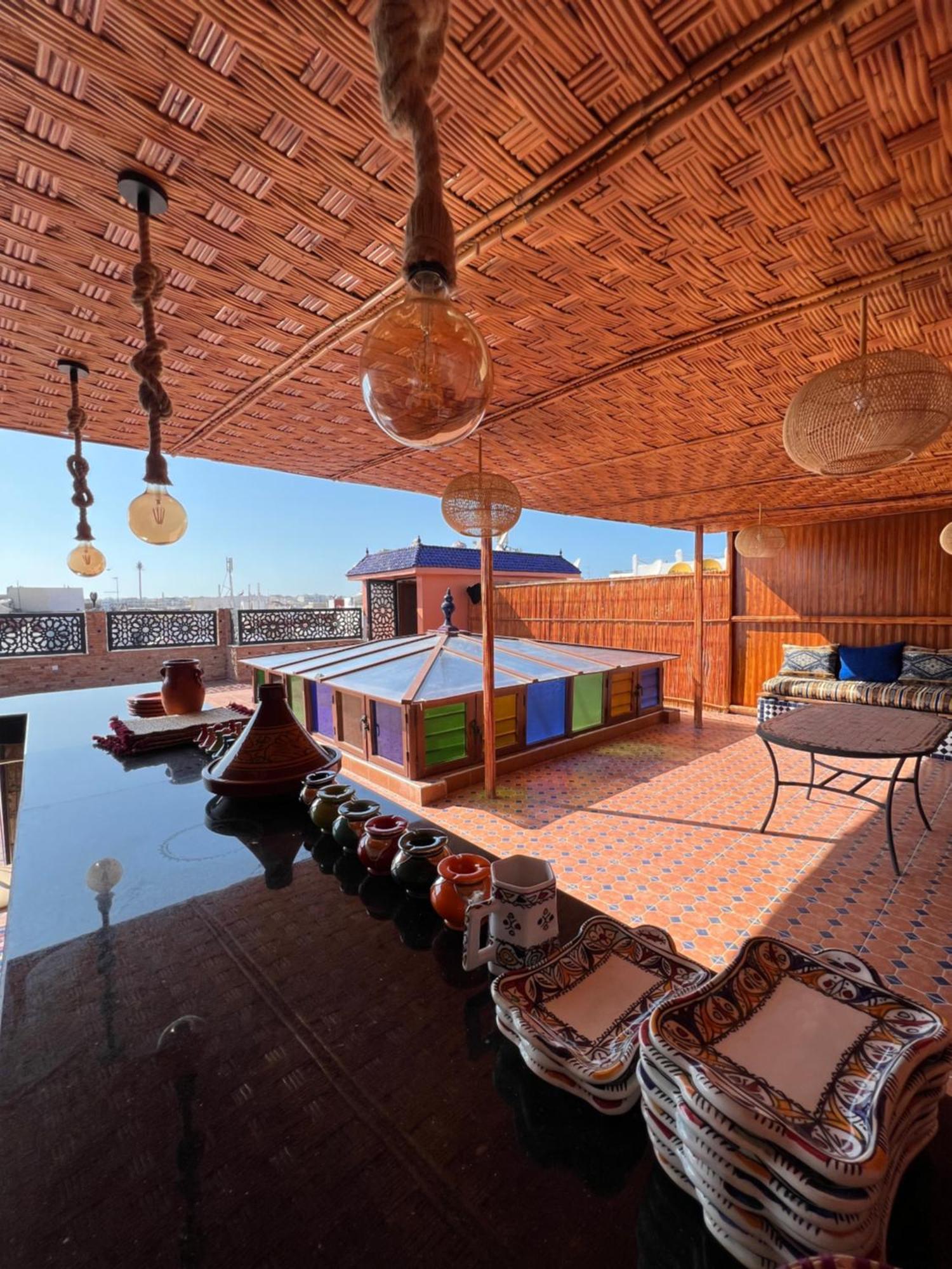 Riad El Wazania Rabat Luaran gambar