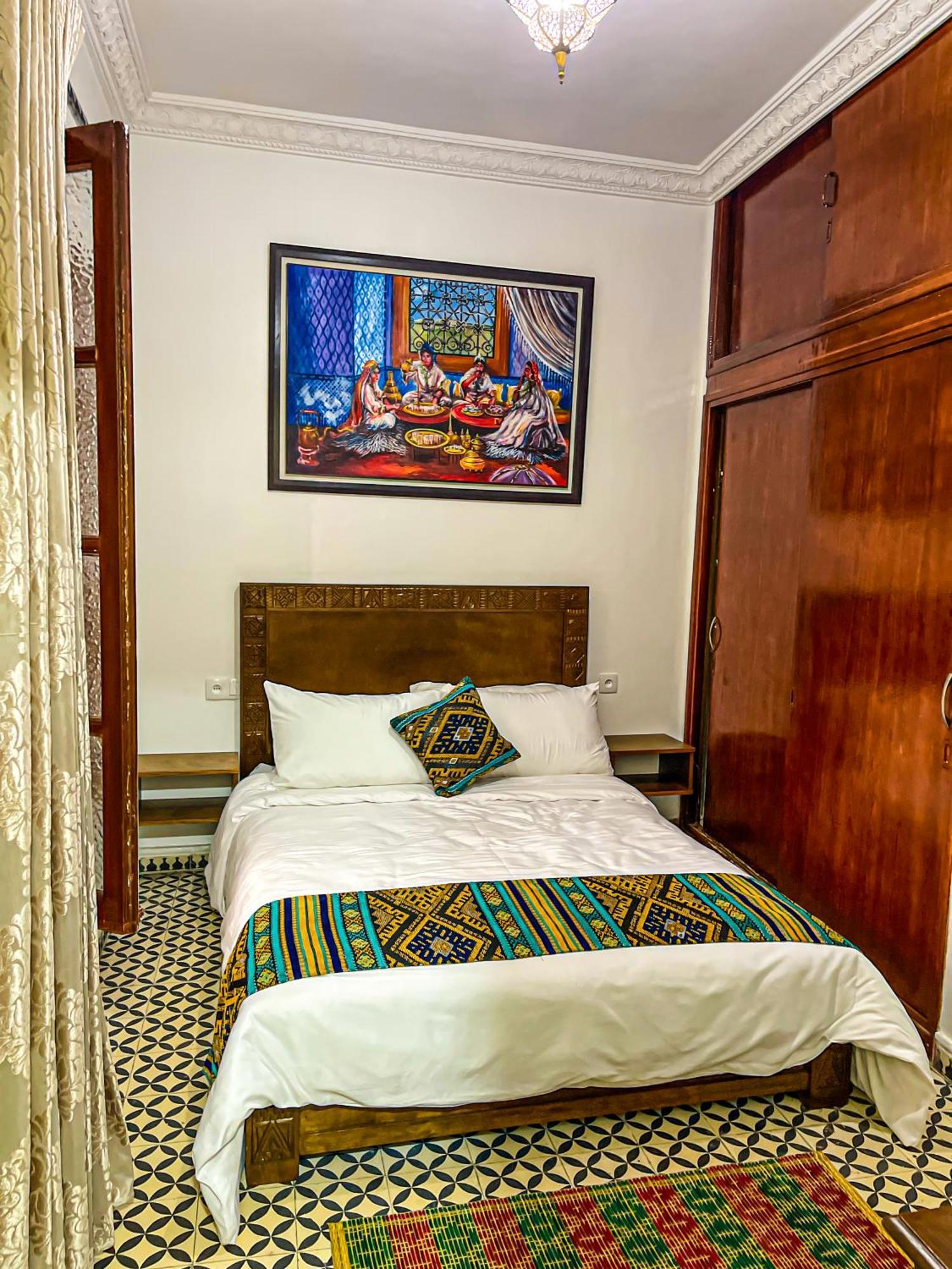 Riad El Wazania Rabat Luaran gambar