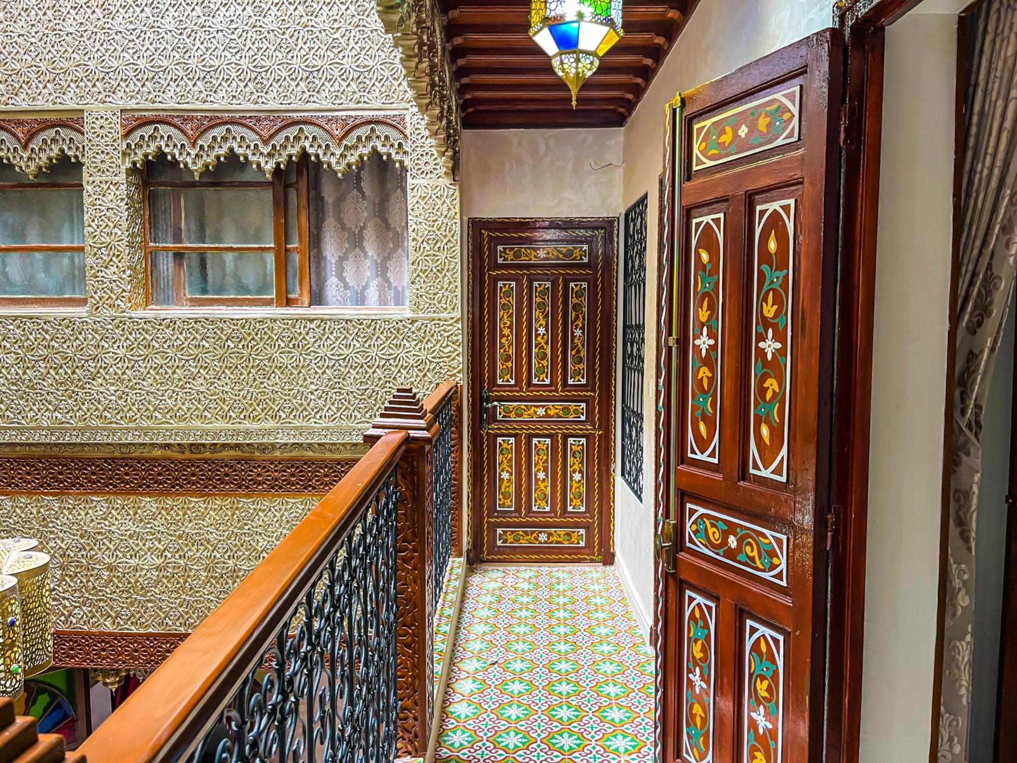 Riad El Wazania Rabat Luaran gambar