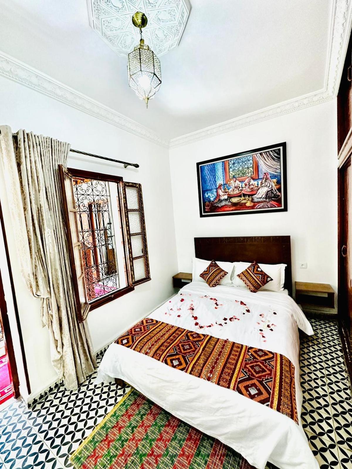 Riad El Wazania Rabat Luaran gambar