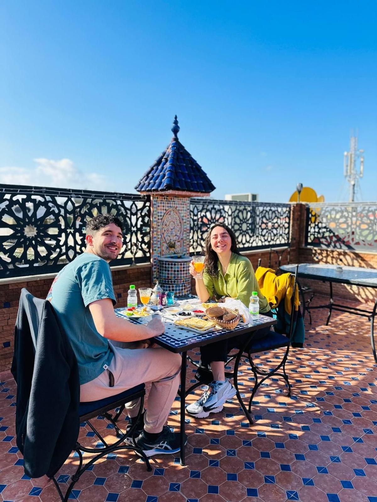 Riad El Wazania Rabat Luaran gambar