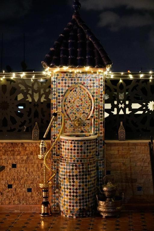 Riad El Wazania Rabat Luaran gambar