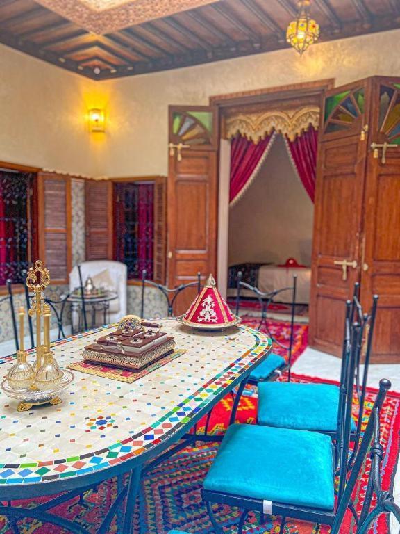 Riad El Wazania Rabat Luaran gambar