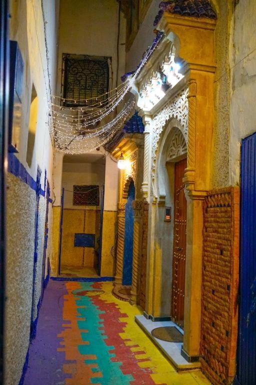 Riad El Wazania Rabat Luaran gambar